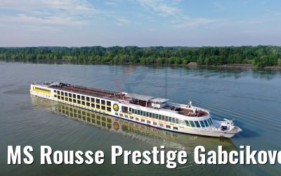 MS Rousse Prestige Gabcikovo locks danube 02.05.2019
