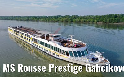 MS Rousse Prestige Gabcikovo locks danube 02.05.2019