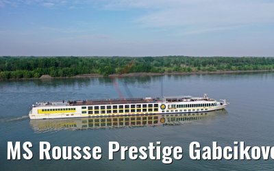 MS Rousse Prestige Gabcikovo Schleusen, Donau 02.05.2019