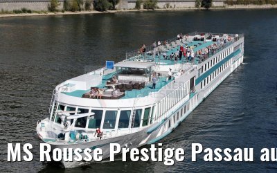 MS Rousse Prestige Passau auslaufend 11.09.2016