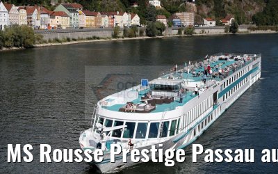 MS Rousse Prestige Passau auslaufend 11.09.2016