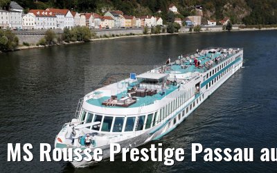 MS Rousse Prestige Passau auslaufend 11.09.2016