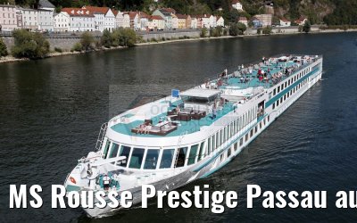 MS Rousse Prestige Passau auslaufend 11.09.2016