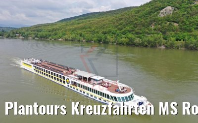 Plantours Kreuzfahrten MS Rousse Prestige auf der Donau 30.04.2019