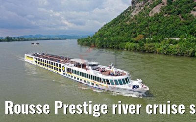 Rousse Prestige river cruise ship Danube 30.04.2019