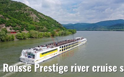 Rousse Prestige river cruise ship Danube 30.04.2019