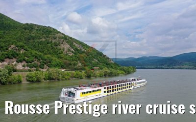 Rousse Prestige river cruise ship Danube 30.04.2019