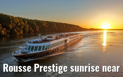 Rousse Prestige sunrise near Vukovar 21.09.2025
