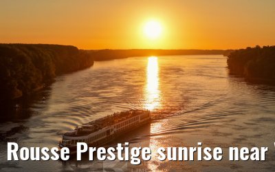 Rousse Prestige sunrise near Vukovar 21.09.2025