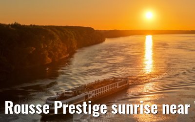 Rousse Prestige sunrise near Vukovar 21.09.2025