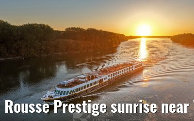 Rousse Prestige sunrise near Vukovar 21.09.2025