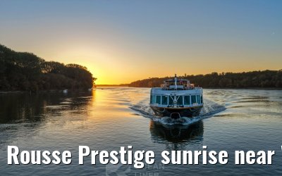 Rousse Prestige sunrise near Vukovar 21.09.2025