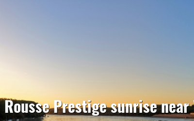 Rousse Prestige sunrise near Vukovar 21.09.2025