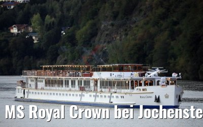 MS Royal Crown bei Jochenstein
