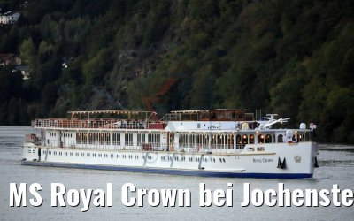 MS Royal Crown bei Jochenstein
