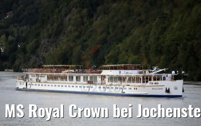 MS Royal Crown bei Jochenstein
