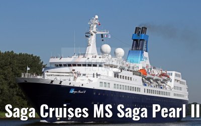 Saga Cruises MS Saga Pearl II 26.08.2016 Kiel Canal transit