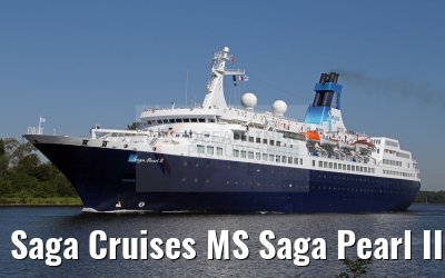 Saga Cruises MS Saga Pearl II 26.08.2016 Kiel Canal transit
