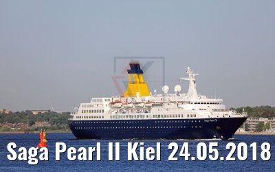 Saga Pearl II Kiel 24.05.2018