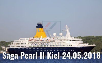 Saga Pearl II Kiel 24.05.2018
