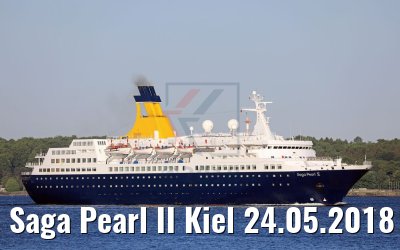 Saga Pearl II Kiel 24.05.2018