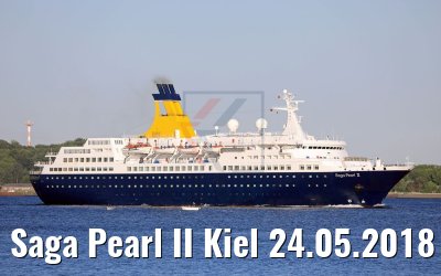 Saga Pearl II Kiel 24.05.2018