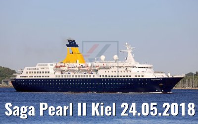 Saga Pearl II Kiel 24.05.2018