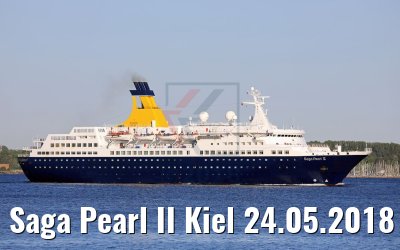Saga Pearl II Kiel 24.05.2018