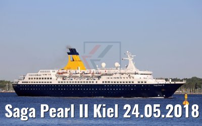 Saga Pearl II Kiel 24.05.2018
