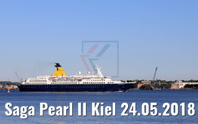 Saga Pearl II Kiel 24.05.2018