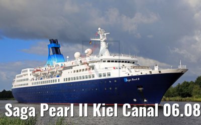 Saga Pearl II Kiel Canal 06.08.2017
