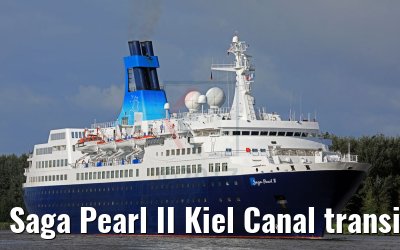 Saga Pearl II Kiel Canal transit 06.08.2017
