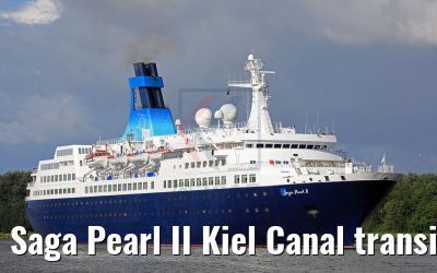 Saga Pearl II Kiel Canal transit 06.08.2017
