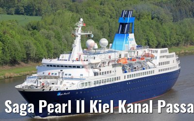 Saga Pearl II Kiel Kanal Passage 18.05.2017