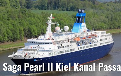 Saga Pearl II Kiel Kanal Passage 18.05.2017