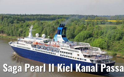 Saga Pearl II Kiel Kanal Passage 18.05.2017