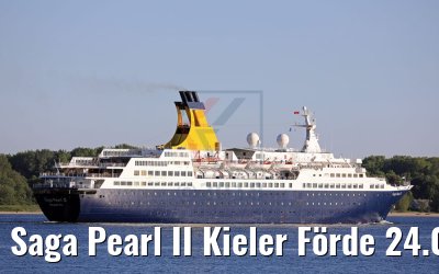 Saga Pearl II Kieler Förde 24.05.2018
