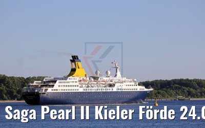 Saga Pearl II Kieler Förde 24.05.2018