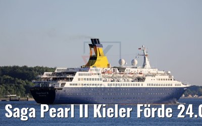 Saga Pearl II Kieler Förde 24.05.2018
