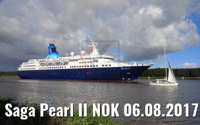 Saga Pearl II NOK 06.08.2017