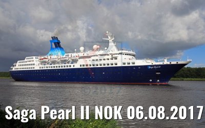 Saga Pearl II NOK 06.08.2017