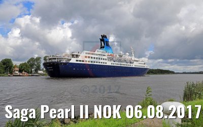 Saga Pearl II NOK 06.08.2017
