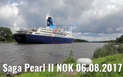 Saga Pearl II NOK 06.08.2017