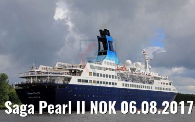 Saga Pearl II NOK 06.08.2017