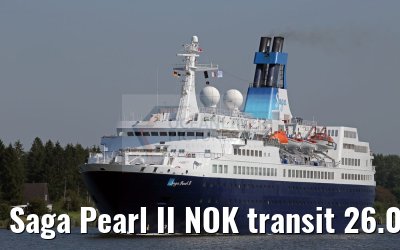Saga Pearl II NOK transit 26.08.2016