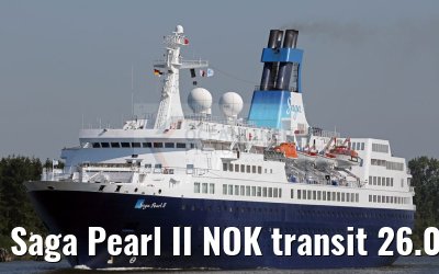 Saga Pearl II NOK transit 26.08.2016