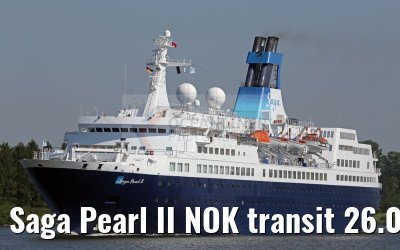 Saga Pearl II NOK transit 26.08.2016