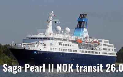 Saga Pearl II NOK transit 26.08.2016