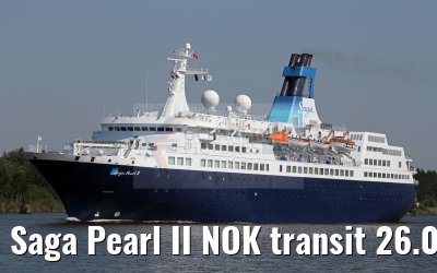 Saga Pearl II NOK transit 26.08.2016