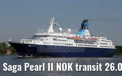 Saga Pearl II NOK transit 26.08.2016